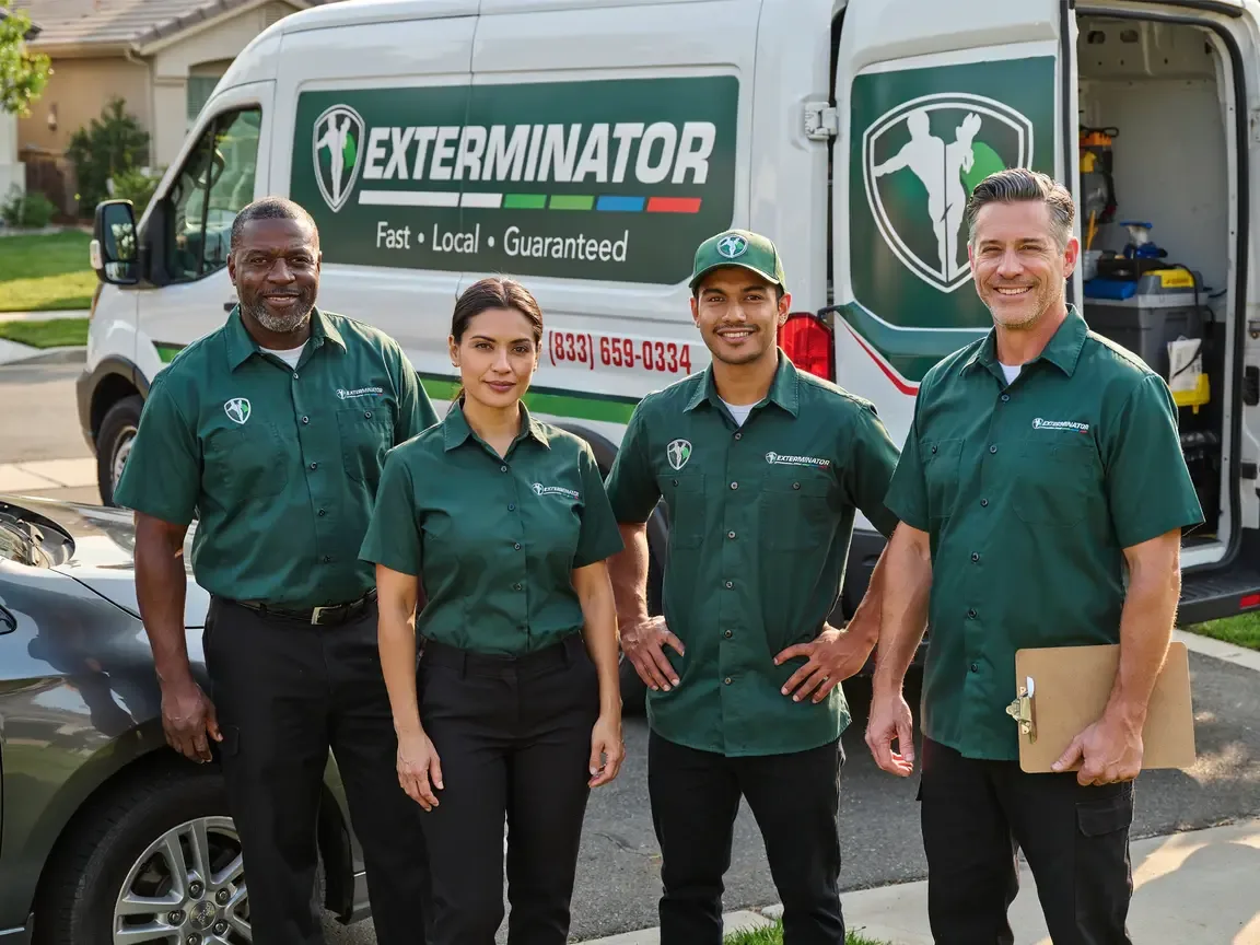 Pest Control company in Columbia, VA